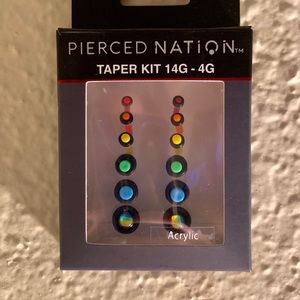 Rainbow taper/gauge starter kit!